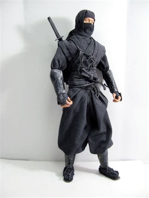 Custom 16 Scale Ninja Figure By Hunterpig Ninja Outfit Ninja Figure