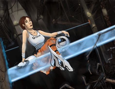 Chell Portal By RosieFreakish On DeviantArt