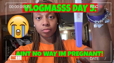 Im Pregnant I Told My Grandma Vlogmas Day 5 Youtube