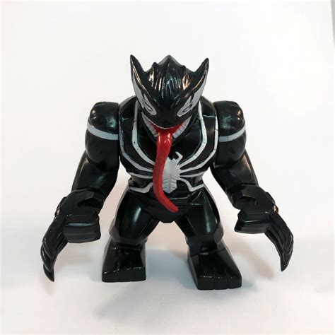 Venom Symbiote Wolverine Bigfig Minifig Bin