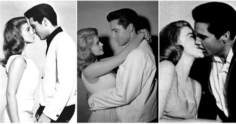 45 Fun And Romantic Photos Of Elvis Presley And Ann Margret In “viva Las Vegas’ 1964 ~ Vintage