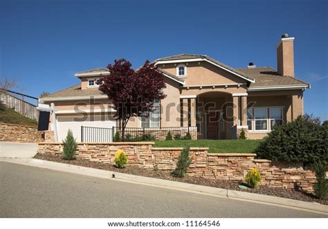 Shot Northern California Suburban Home Stock Photo 11164546 Shutterstock