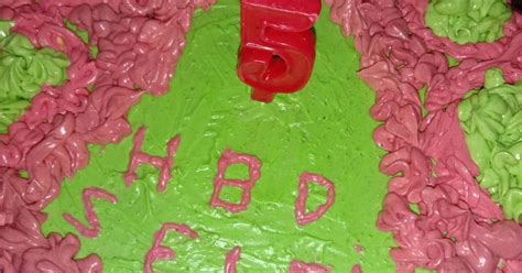 Lihat juga resep kue ulang tahun anak enak lainnya. 17.792 resep kue ultah enak dan sederhana - Cookpad