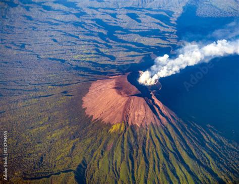 mount slamet or gunung slamet is an active stratovolcano in the purbalingga regency of central