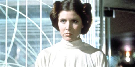 'Star Wars 7': Carrie Fisher Reveals Princess Leia's Iconic Buns