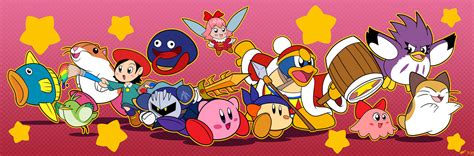 Kirby Collage By Cogmoses On Deviantart