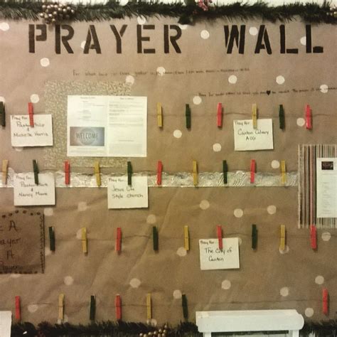Prayer Board Ideas