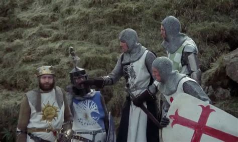 Monty Python And The Holy Grail Holy Hand Grenade Scene