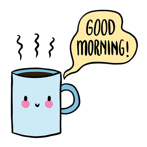 Good Morning Coffee Sticker By Rafs Design For Ios And Android Giphy