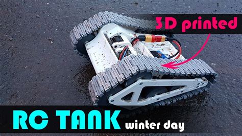 3.9 out of 5 stars. 3D Printed RC Tank, DIY RC Car - winter day - YouTube