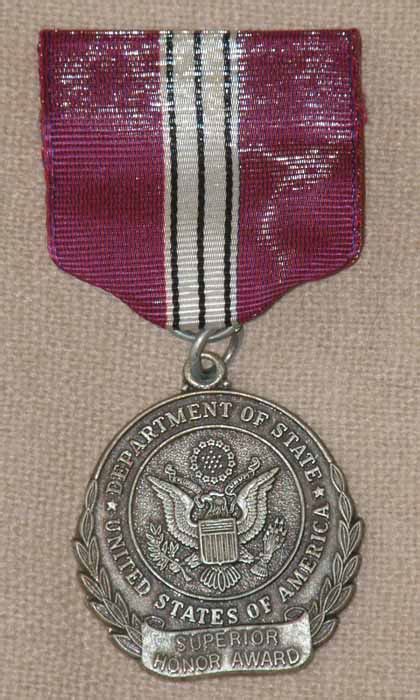 Searching For Meritorious Honor Award State Dept For Purch Orders