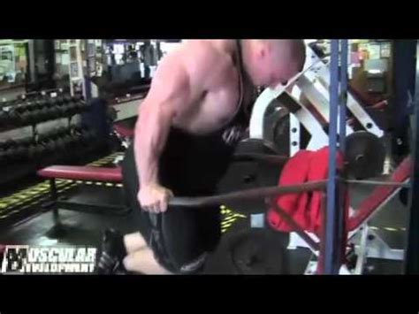 Seth Feroce Chest Workout In Pittsburgh Prep For Toronto Pro YouTube