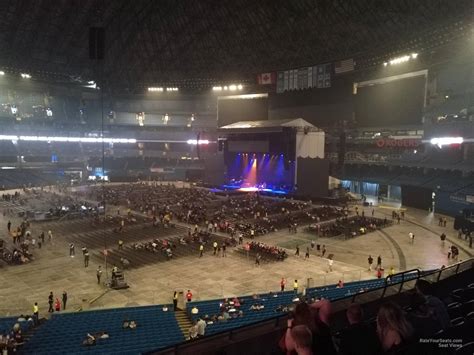 Section 215 At Rogers Centre For Concerts