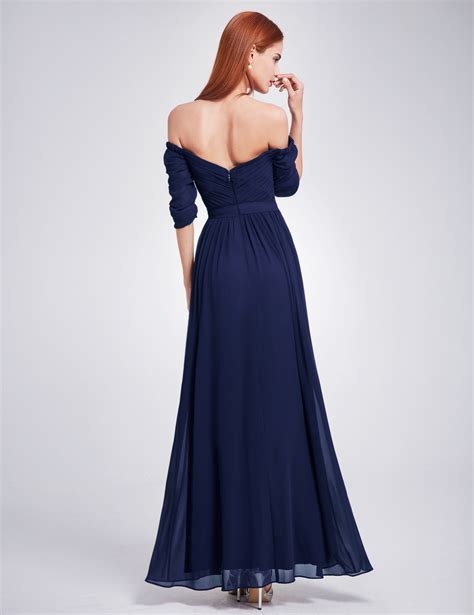 ever pretty us long formal gowns off shoulder bridesmaid wedding dresses 07411 ebay