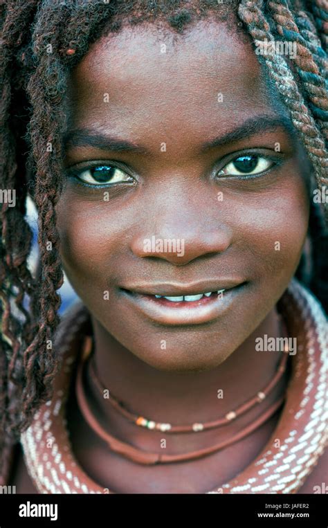 Young Himba Girls High Resolution Stock Photography And