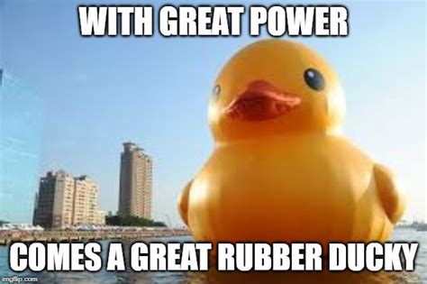 great rubber ducky imgflip