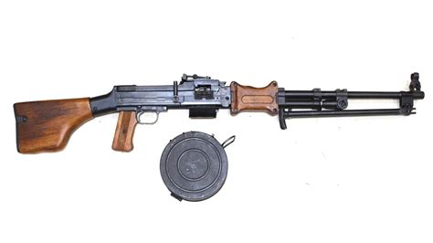 Excellent Condition Russian Rpd Light Machine Gun Mjl Militaria