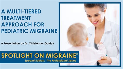 A Multi Tiered Treatment Approach For Pediatric Migraine Spotlight On