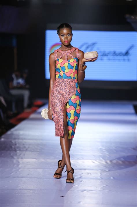Africa Fashion Week Nigeria Day 2 Eve Designs Showcase Her Sexy