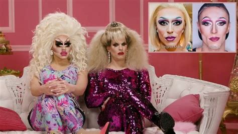Drag Queens Trixie Mattel Katya React To Glow Up I Like To Watch