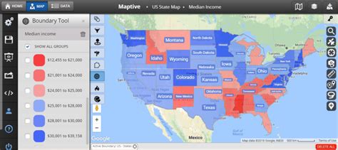 How To Create Interactive Color Coded Maps Maptive