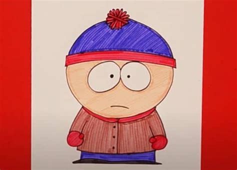 How To Draw Stan Marsh From South Park Wp Content