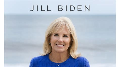 Jill Biden Talks Marriage Loss And Joe In Where The Light Enters