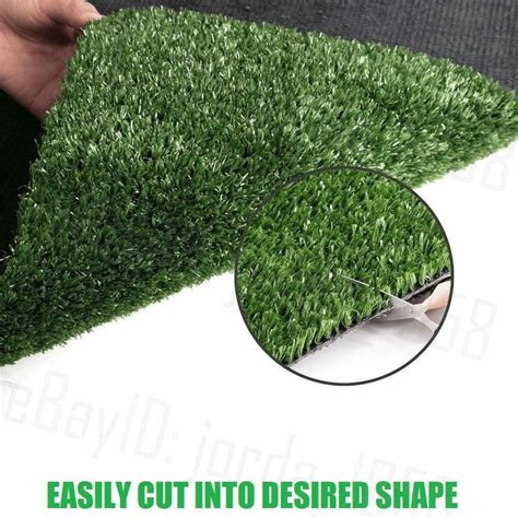 Primeturf Synthetic Artificial Grass Pins Fake Lawn Turf Weed Mat U
