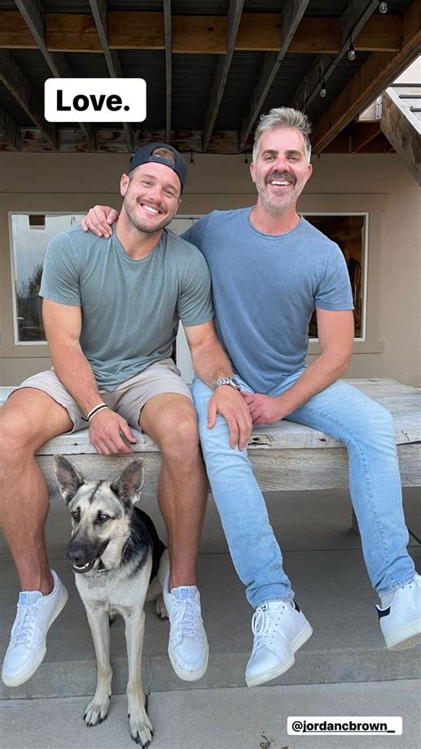 Colton Underwood CONFIRMS Relationship With Boyfriend Jordan C Brown