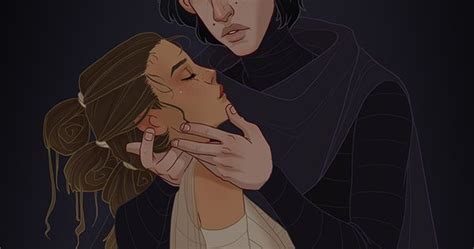 kylo ren rey star wars c disney based on the kiss by gustav klimt find me tumblr