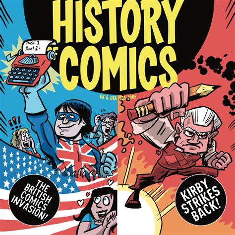 exclusive preview “comic book history of comics comics for all” 2 multiversity comics
