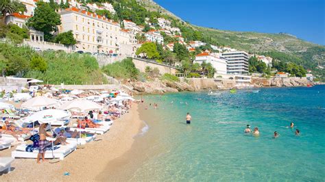 Banje Beach Dubrovnik Attraction Au