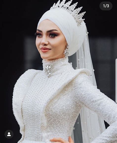 Modest Top Latest Wedding Hijabs For Turkish Brides Turkish Wedding Dress Turkish Bride Muslim