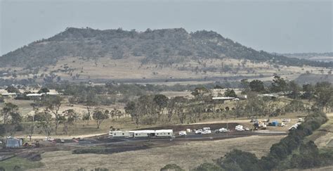 Toowoomba Bypass Map Large