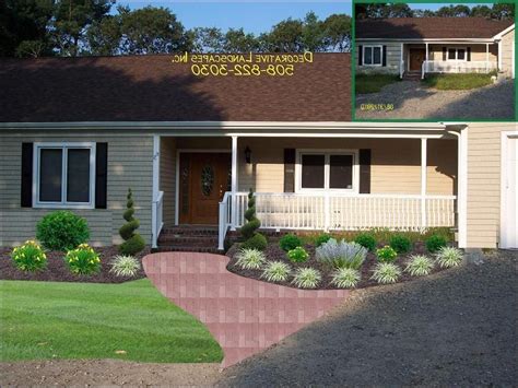 Ranch Style House Landscape Design Ideas Ranch Landscaping House