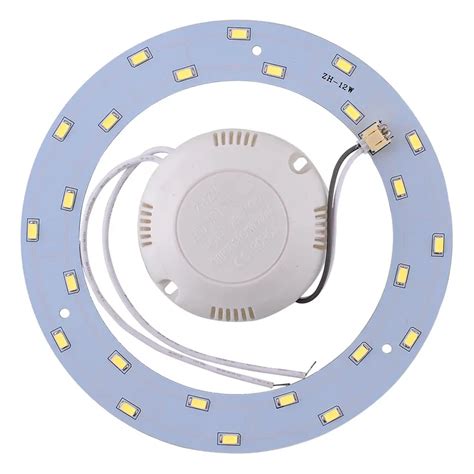 12w 24leds Led Ring Panel Circle Light Round Ceiling Board Ac220v Smd