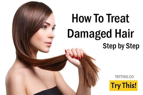 Damaged Hair How To Treat Damaged Hair Step By Step Saç Sağlıklı