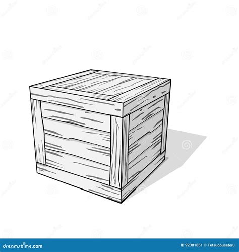 Crate Cartoons Illustrations And Vector Stock Images 51094 Pictures To