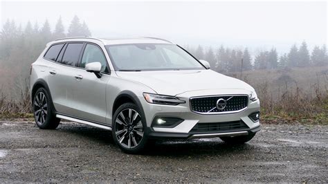 2020 volvo v60 cross country is as butch as it is beautiful. 2020 Volvo V60 Cross Country T5 Review | Styling, interior ...