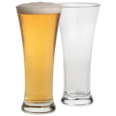 Pilsner Beer Glass Set The Branding Studio