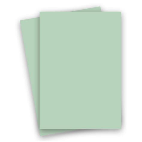 Popular Green Spearmint 85x14 Legal Paper 65c Lightweight Cardstock