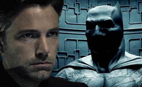 I'm not the one who brought a pitchfork. Ben Affleck Officially Confirms That He's Retired As Batman