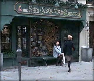 The shop around the corner (original title). AJ Arndt Books Blog: Bookstores in Movies