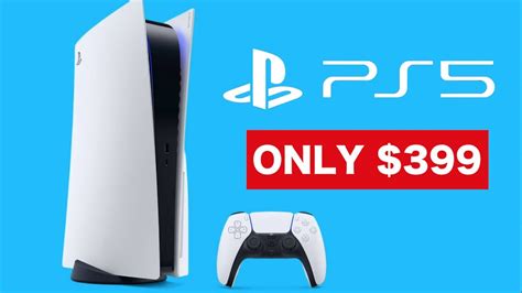Ps5 Price Only 399 And Not 700 Ps5 Price News Youtube