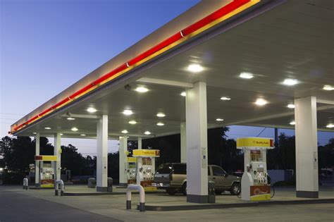 Led Lighting For Petrol Stations Big Green Switch