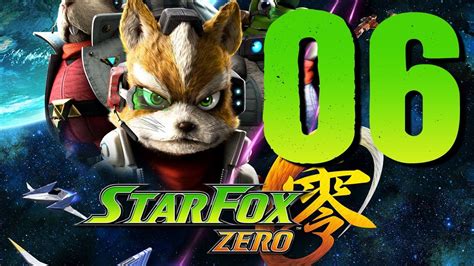 Star Fox Zero Part 6 Titania Gameplay W Voices Youtube