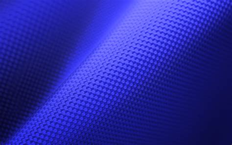 Fabric Blue Abstract
