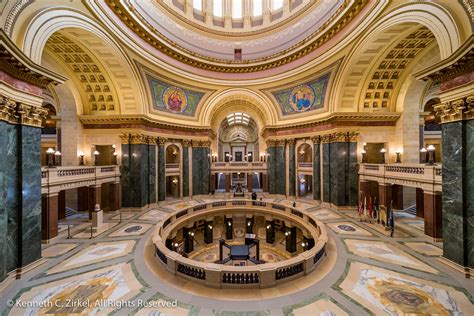 Wisconsin State Capitol Interior The Wisconsin State Capit Flickr