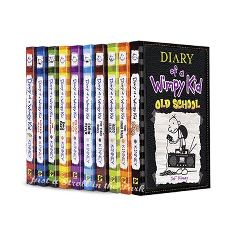 ~adapted from the book by the delaware project. Diary of a Wimpy Kid Complete Series Hardcover Books 1-10 ...