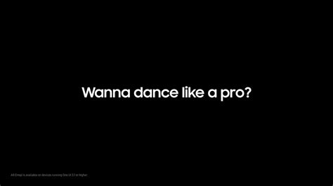 Galaxy S21 Dance Like A Pro With Your Ar Emoji Samsung Youtube
